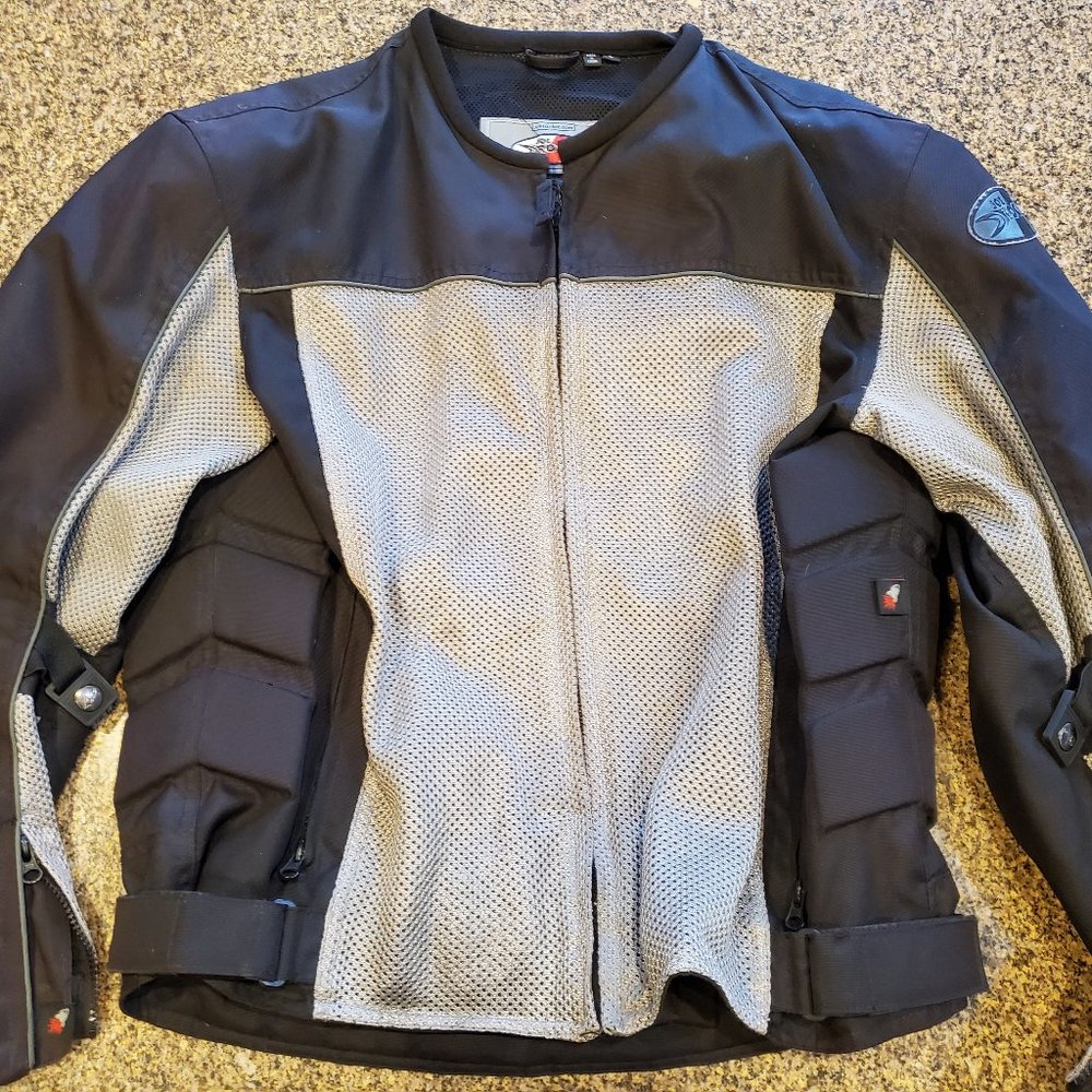 Joe Rocket Mesh Motorcycle Jacket, size L